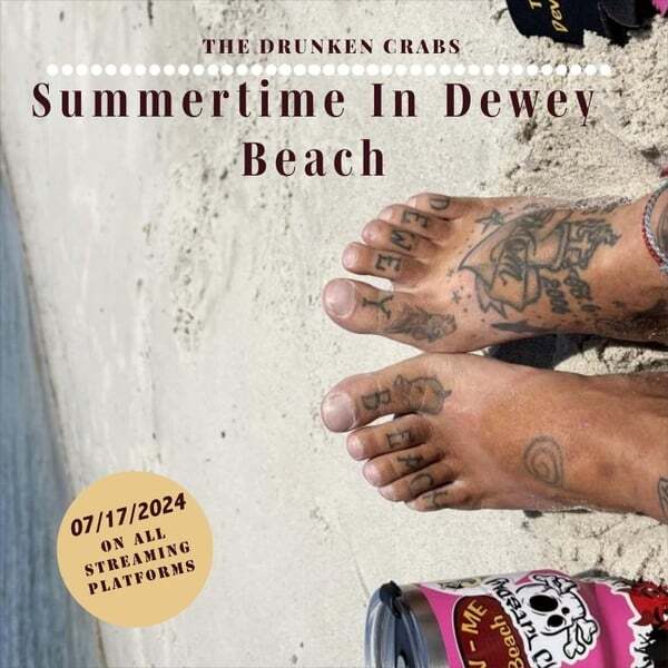 Cover art for Summertime in Dewey Beach